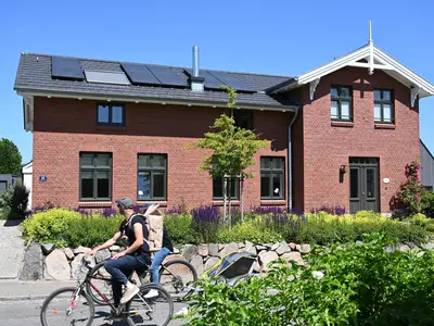 Ferienwohnung für 4 Personen (90 m²) in Waabs 1/10