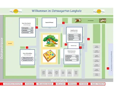 Ferienwohnung für 4 Personen (65 m²) in Waabs 10/10