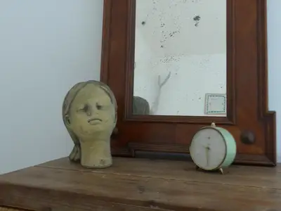 Kleine Details im Schlafzimmer