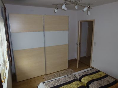 Schlafzimmer kleines Appartement