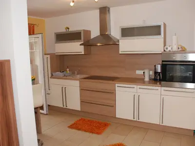 Küche Murnerseehaus großes Appartement