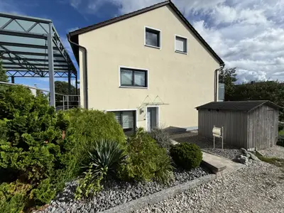 Eingang Ferienwohnung