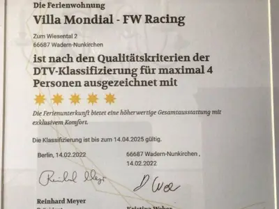 Ferienwohnung für 5 Personen (123 m²) in Wadern 3/10