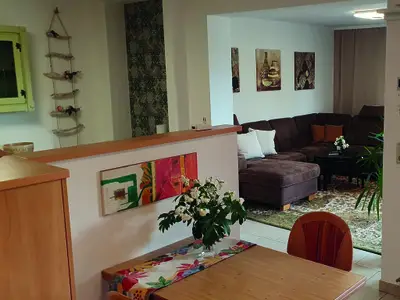 Küche-Wohnzimmer