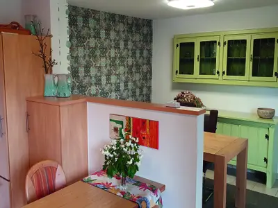 Küche-Esszimmer
