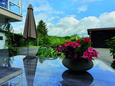Blick Terrasse