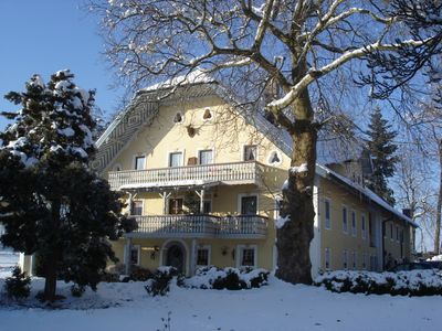 Winter auf Gut Horn