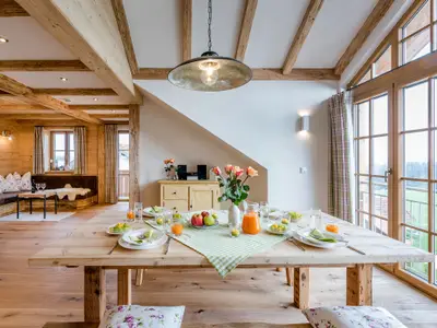 Blick in den Wohnbereich