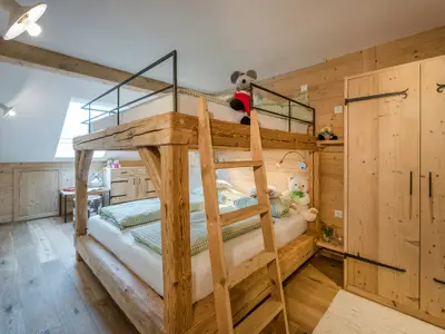 Schlafzimmer 2 mit Doppelstockbetten
