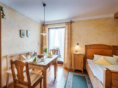 Esstisch im Appartement