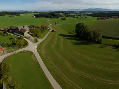 Luftaufnahme Lapperhof und Umgebung