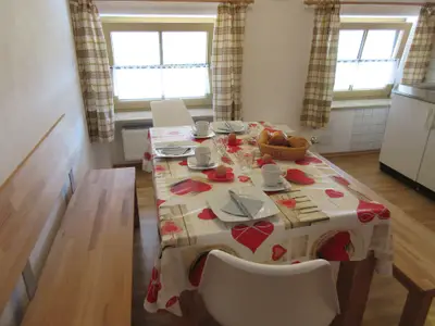 Wohnküche - Esstisch