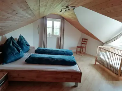 Schlafzimmer "Bergblick"