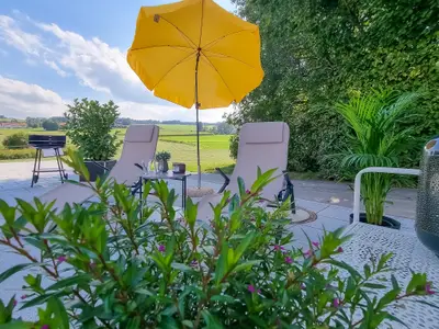 Terrasse mit Aussicht