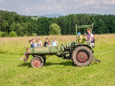 Panoramahof Stief - Traktorausflug