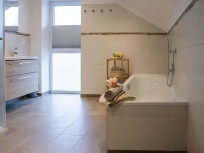 Badezimmer Detailansicht