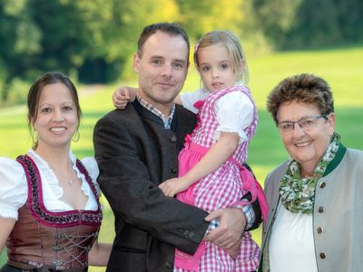 Ihre Gastgeber - Familie Stachl