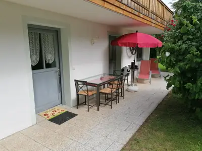 Eingangsbereich Ferienwohnung