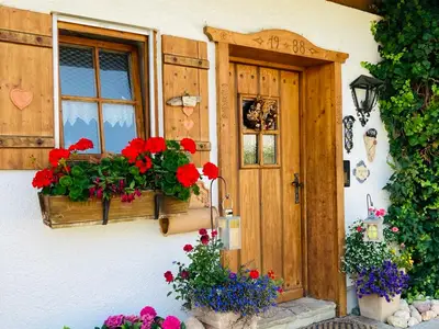 Nebenhaus mit Ferienwohnung Zwieselblick