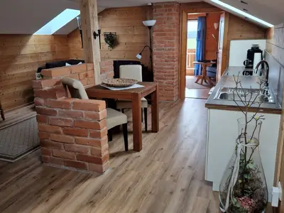 Wohn- Küchenbereich