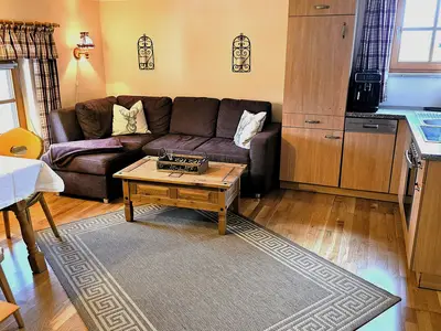 Panoramablick Wohn/ Küche