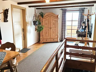 Eingangsbereich Ferienwohnung