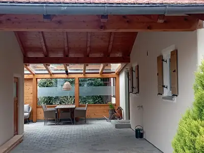 Parkplatz Carport