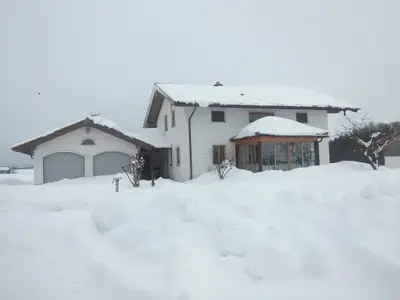 Zuhäusl im Winter
