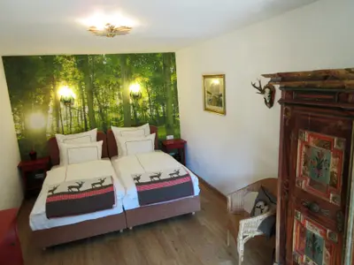 Waldschlafzimmer