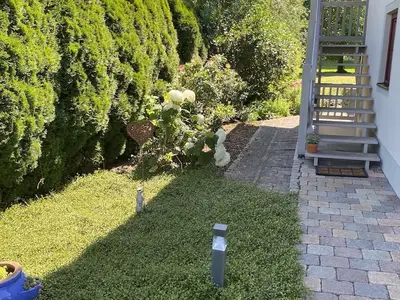 Aufgang - Außentreppe Überdacht