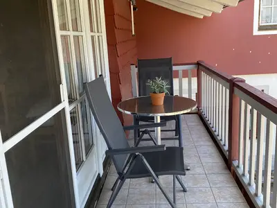 Balkon Überdacht