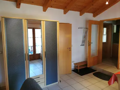 Schrank im Wohnbereich