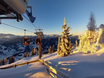 In der Region [Winter] (>5 km)
