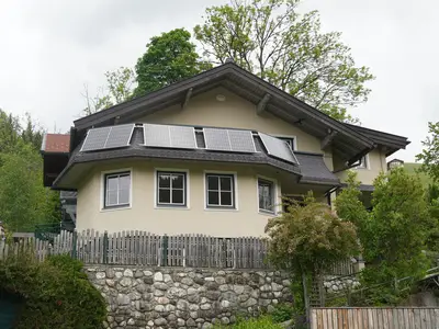Appartement Genigau im Sommer