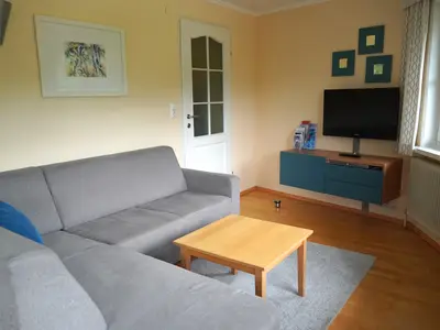 Wohn- und Schlafzimmer