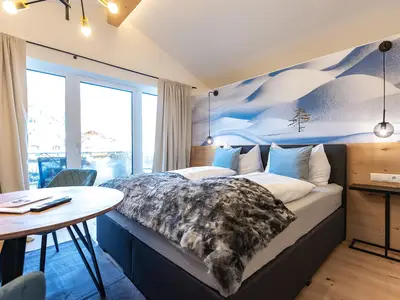 Snowy Apartment Landhaus Riepler