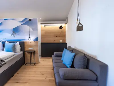 Snowy Apartment Landhaus Riepler