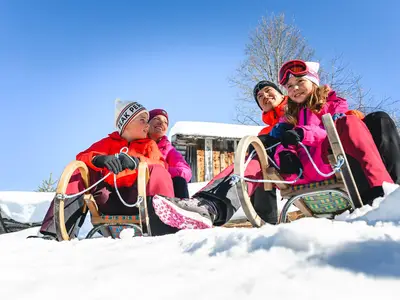 Rodeln - Schlittenfahren