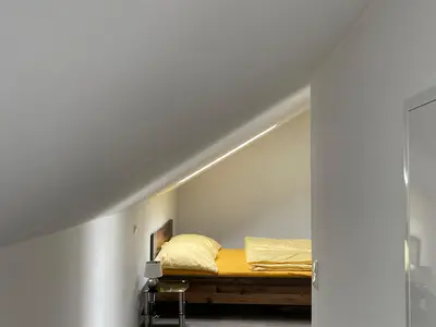 Flur zum Schlafbereich