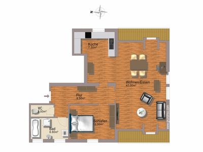 Ferienwohnung für 4 Personen (80 m²) in Waidhofen an der Ybbs 9/10