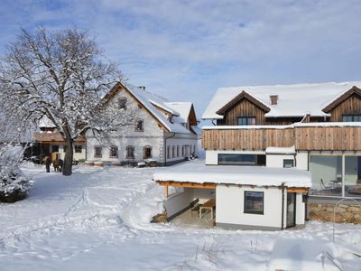 Biohof Ebenbauer im Winter