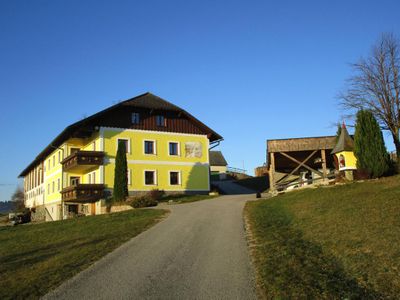 Urlaub am Bio - Bauernhof - Mitterhirschberg