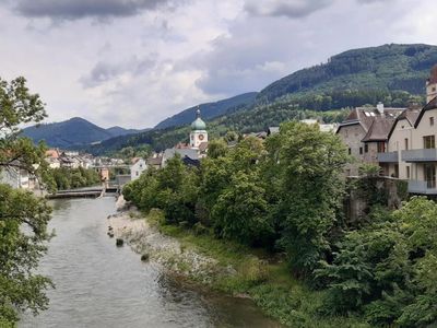 Ausblick auf Waidhofen