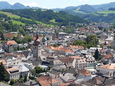 Ausblick über die Stadt Waidhofen