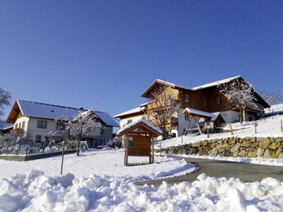 Der KorniHof im Schnee