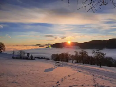 Tolle Morgenstimmung