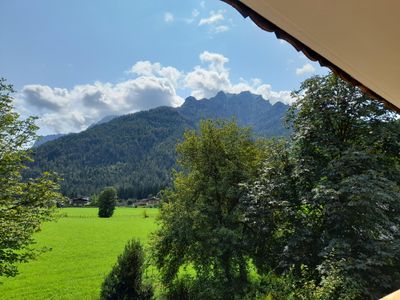 Aussicht Balkon Richtung süden