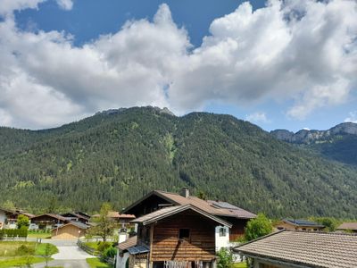 Aussicht Balkon Richtung norden