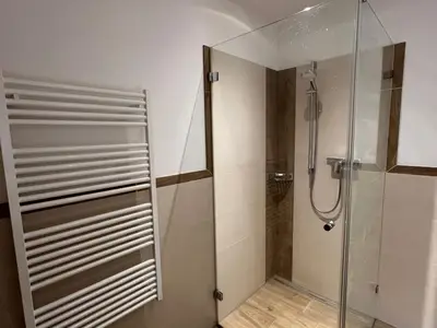 Dusche , Handtuchtrockner