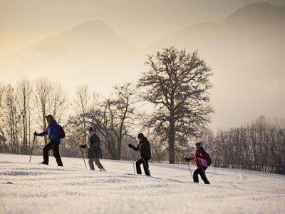 Winterwandung, Skitouren, Schneeschuhwandern